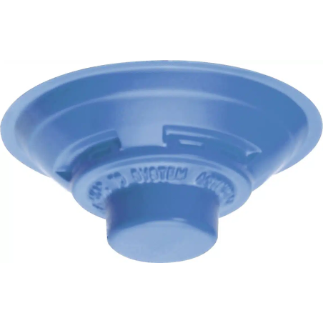 Melderabdeckkappe f. Melder m. Signalgeb integriertem Alarmgeber, VPE=50 Stk.