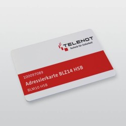 Adressierkarte BLZ14 H5B