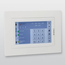 Upravljalni element na dotik BT 801 uP prometno bela/bela