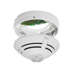 Optischer Rauchmelder ES Detect, 48 V DC Betrieb, mit Relaiskontakt