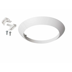 4″ Abdeckring inkl. Befestigungsösen für IQ8Quad Meldersockel