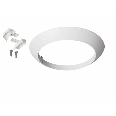 4″ Abdeckring inkl. Befestigungsösen für IQ8Quad Meldersockel