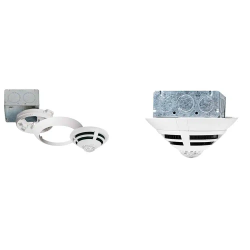 4″ Abdeckring inkl. Befestigungsösen für IQ8Quad Meldersockel