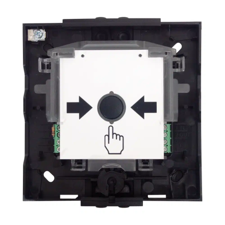 IQ8 Handmelder Elektronikmodul m. Trenner u. ext. D-Linie, ESSER