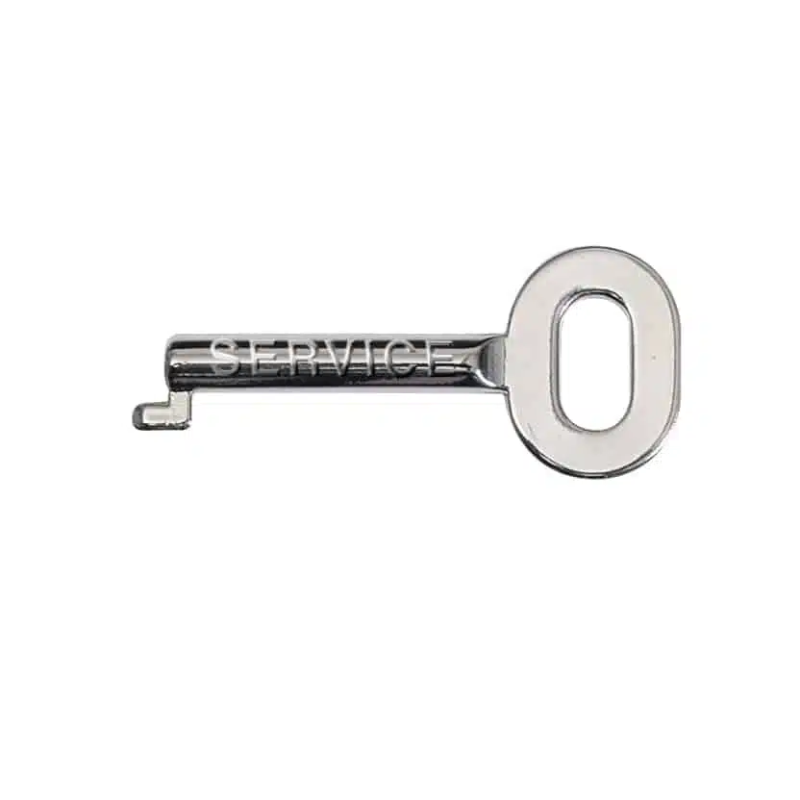 Serviceschlüssel für große Handmelder ART.-NR. 80490X