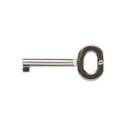 Metallschlüssel für Handmelder