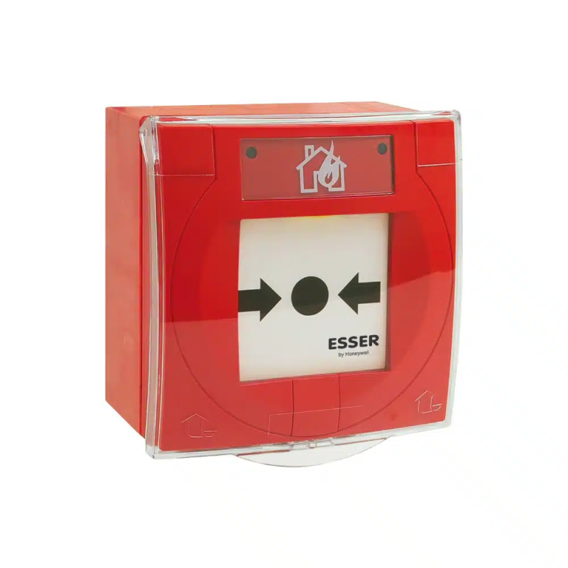 IQ8MCP IP 66/67, rot mit Glasscheibe