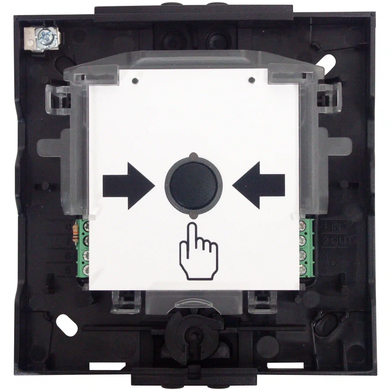 IQ8 Handmelder Elektronikmodul ohne Trenner, mit Relais, ESSER