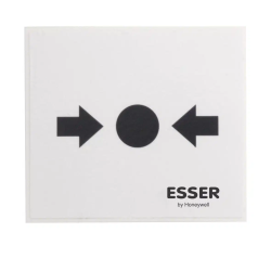 Ersatzglasscheibe kleiner Handmelder EN54, Esser, VPE=10 Stück