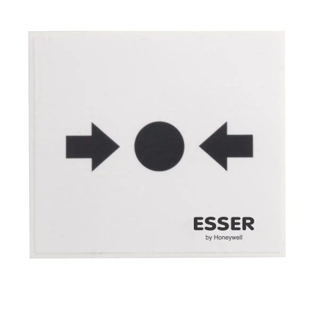 Ersatzglasscheibe kleiner Handmelder EN54, Esser, VPE=10 Stück