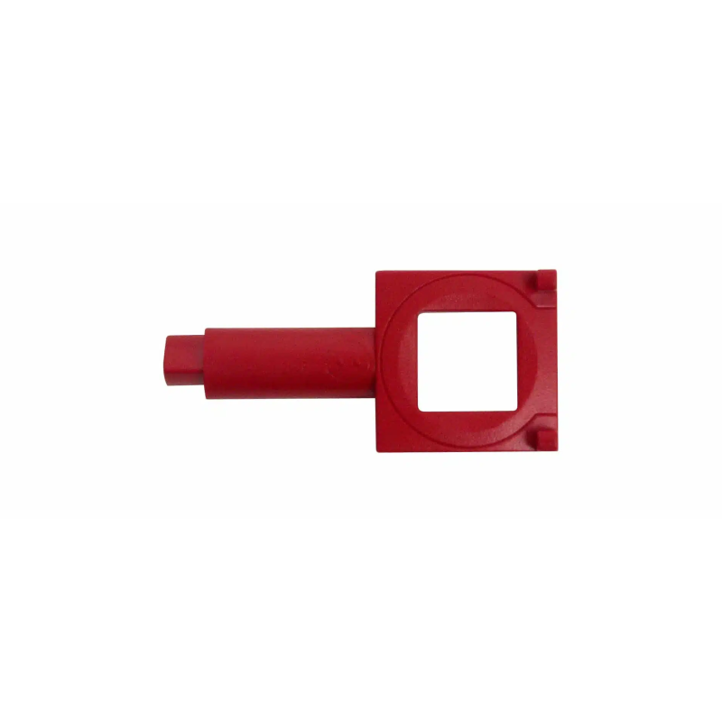 Ersatzschlüssel Kunststoff für kleine Handmelder, rot, VPE=10 Stück