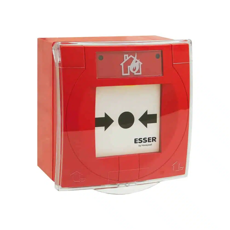 Std. MCP kompakt Ex IP66/67 rot, Glas