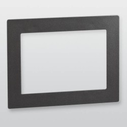 Dekorativni okvir DR 801 uP Sijaj železa