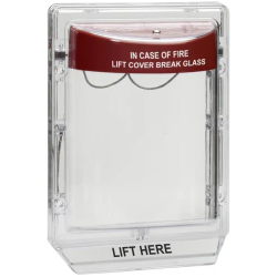 Schutzhaube für Handmelder, ENGLISCH