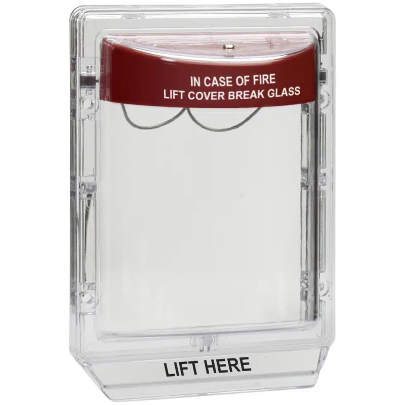 Schutzhaube für Handmelder, ENGLISCH