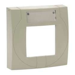 Handmelder kleines Gehäuse grau, ähnlich RAL 7035