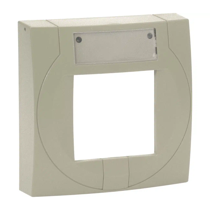 Handmelder kleines Gehäuse grau, ähnlich RAL 7035