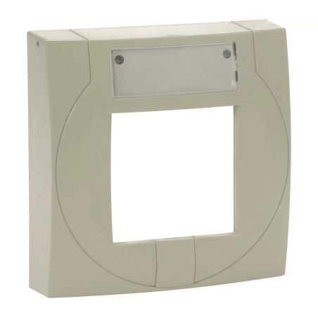 Handmelder kleines Gehäuse grau, ähnlich RAL 7035