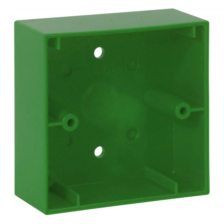 Montagegehäuse aP für kleine Handmelder grün, ähnlich RAL 6002