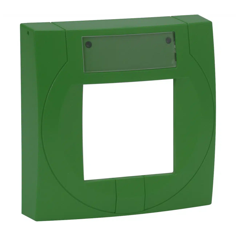 Handmelder kleines Gehäuse grün, ähnlich RAL 6002