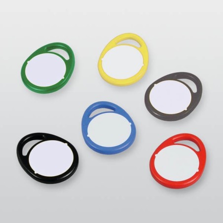 HF-ključni transponder HF-ST 10 (EM 4200) temno zelena