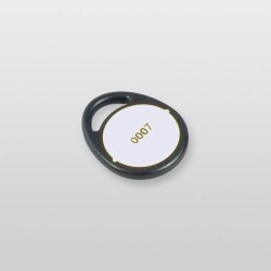 Nummerierung fortlaufend für HF-Schlüsseltransponder