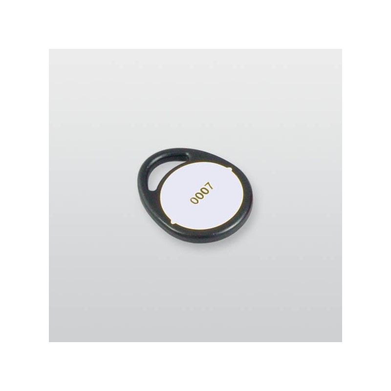 Nummerierung fortlaufend für HF-Schlüsseltransponder