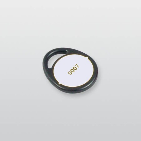 Nummerierung fortlaufend für HF-Schlüsseltransponder