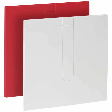 IQ8Wireless Abdeckplatte für Funkinter- face 805601/805602, rot u. weiß