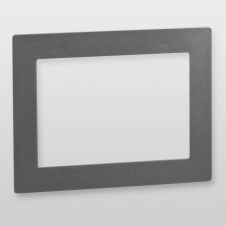 Dekorativni okvir DR 801 uP Aluminij siva