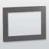 Dekorativni okvir DR 801 uP Aluminij siva