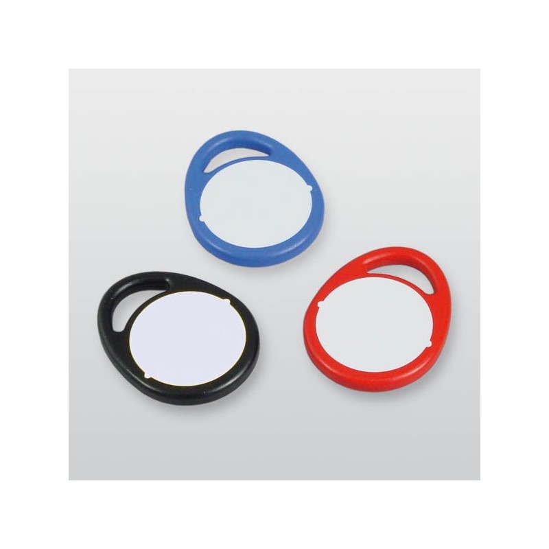 HF-ključni transponder Hybrid HF-ST 10 (EM 4200 / Legic) črn