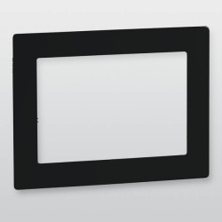 Dekorativni okvir DR 801 uP Črna