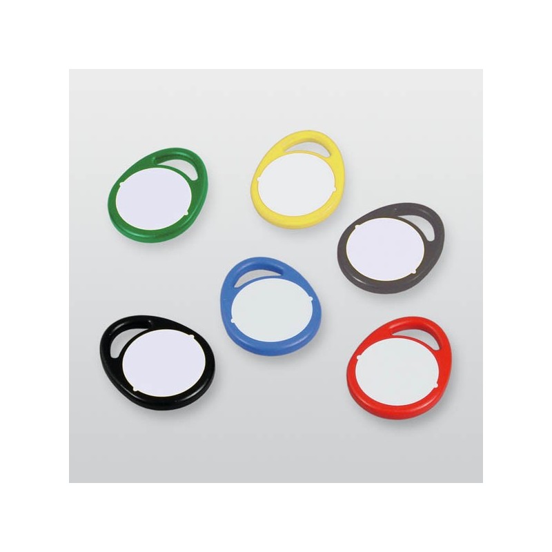 HF-ključni transponder HF-ST 10 (MIFARE Classic 1k) črn