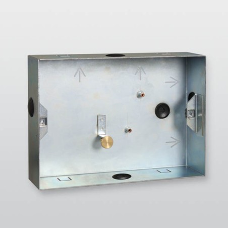 Unterputzgehäuse für Einputzmontage UG 801 EP