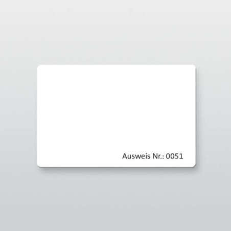 Thermotransferdruck Schwarz für HF-Kartentransponder HF-KT 50