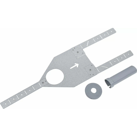 Montagesatz für Lüftungskanäle für UG7 (781463)c