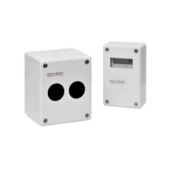 Linienförmiger Rauchmelder LRMX mit eingebauter Heizung