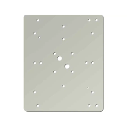 Montageplatte f. Deckenhalter für Melder / Einzelreflektor