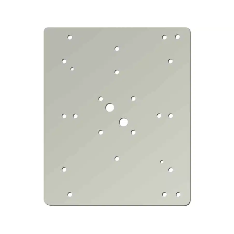 Montageplatte f. Deckenhalter für Melder / Einzelreflektor