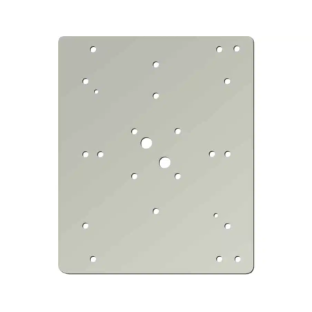 Montageplatte f. Deckenhalter für Melder / Einzelreflektor