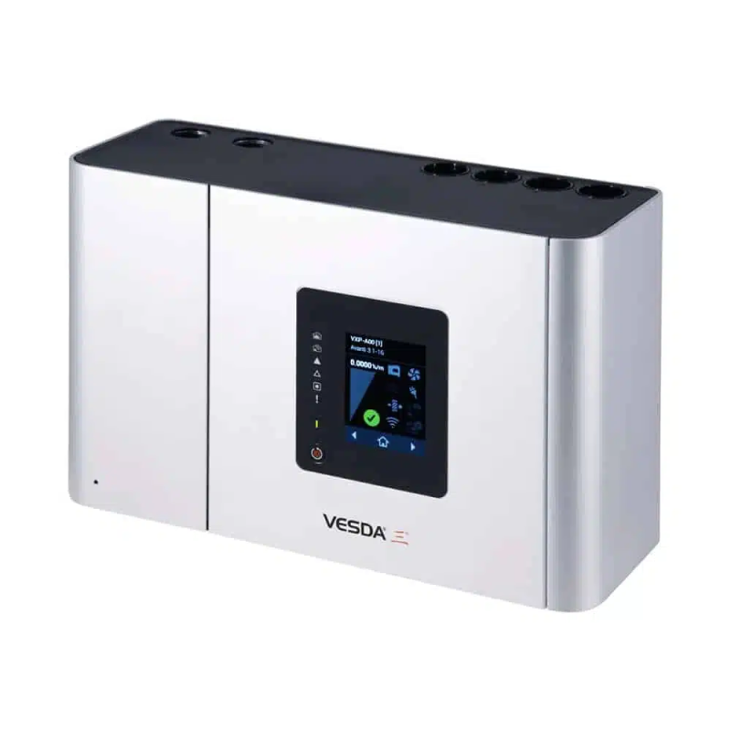 VESDA-E VEU mit 3,5″ Display mit ebK