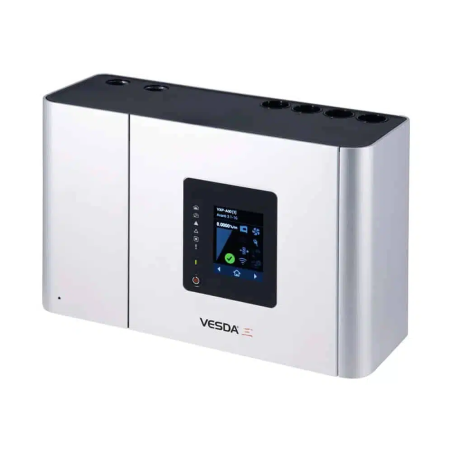 VESDA-E VEU mit 3,5″ Display mit ebK