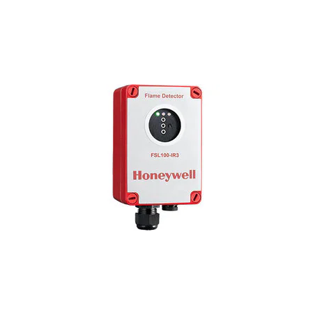 IR3 Flammenmelder, rotes Gehäuse