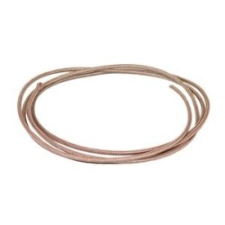 Sensorleitung mit PVC-Beschichtung und zusätzlichem Edelstahlgeflecht, 150m