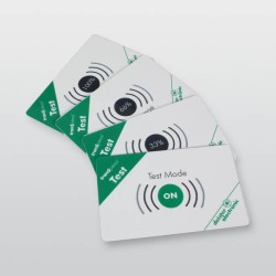 UHF-Kartentransponder Set 4 ISO Test