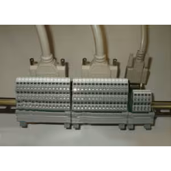 HD Anschlussset mit Verbindungsblock für zusätzliche Ausgänge