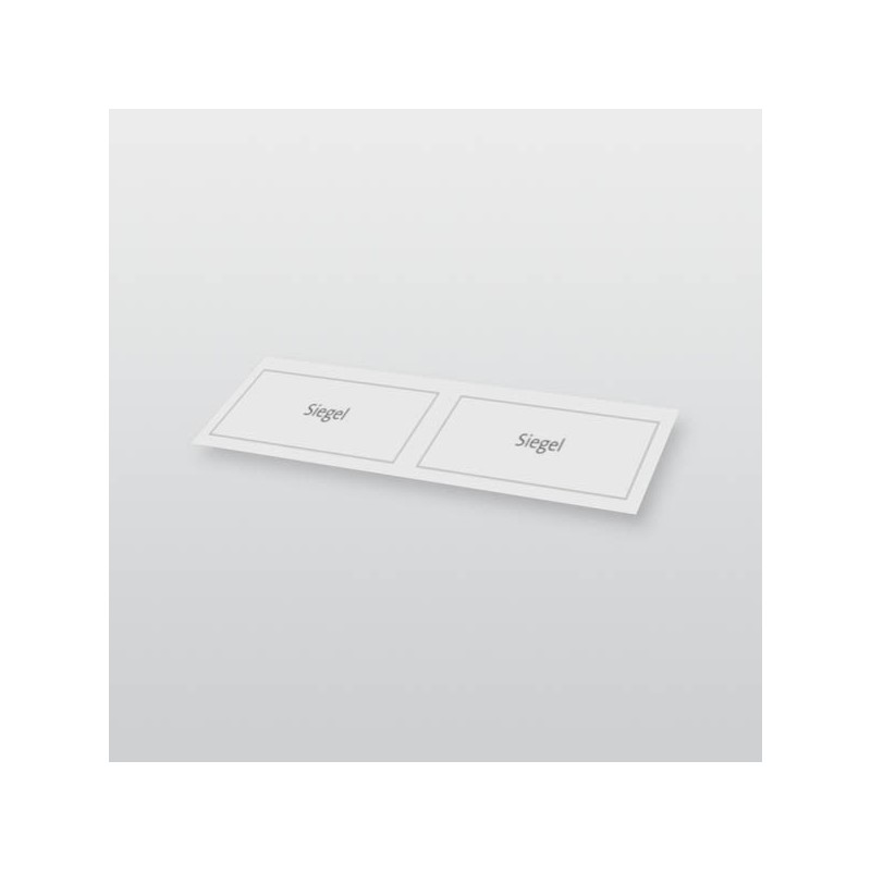 Siegelaufkleber SA-3