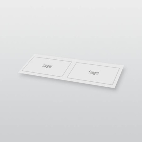 Plombirna nalepka SA-3 Prometno bela