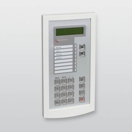 LCD-Upravljalni element BT 820 Prometno bela